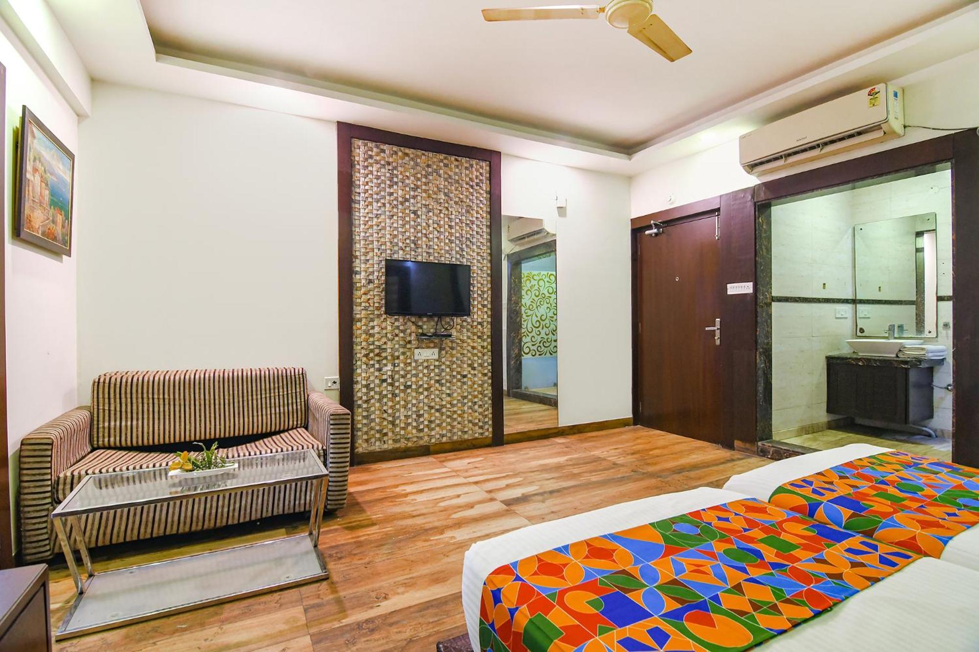 Fabhotel Prime Ivory Inn - Park Circus Kalkata Exteriér fotografie