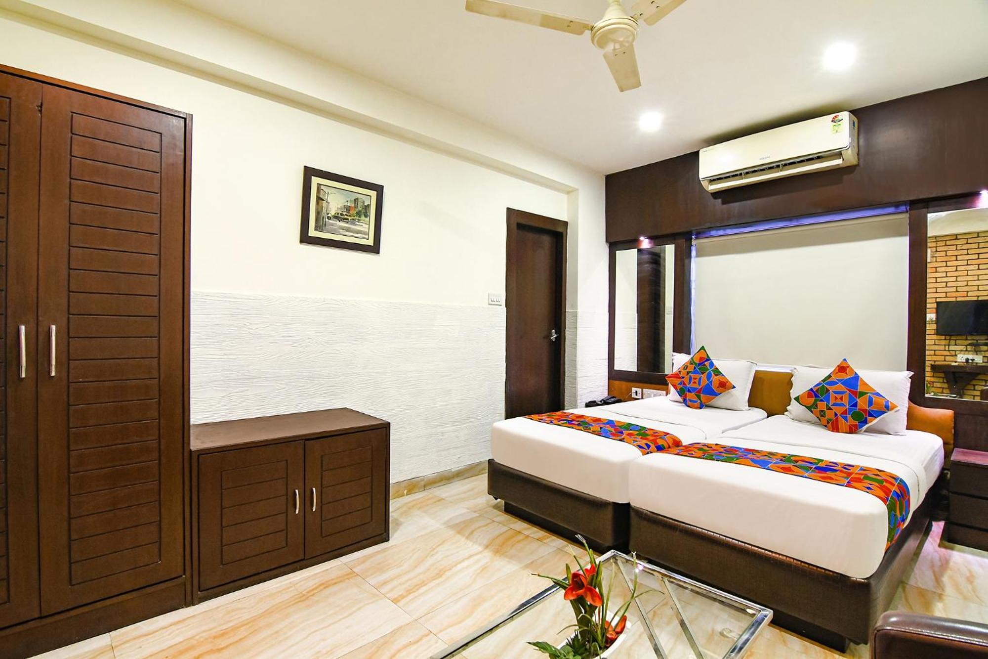 Fabhotel Prime Ivory Inn - Park Circus Kalkata Exteriér fotografie