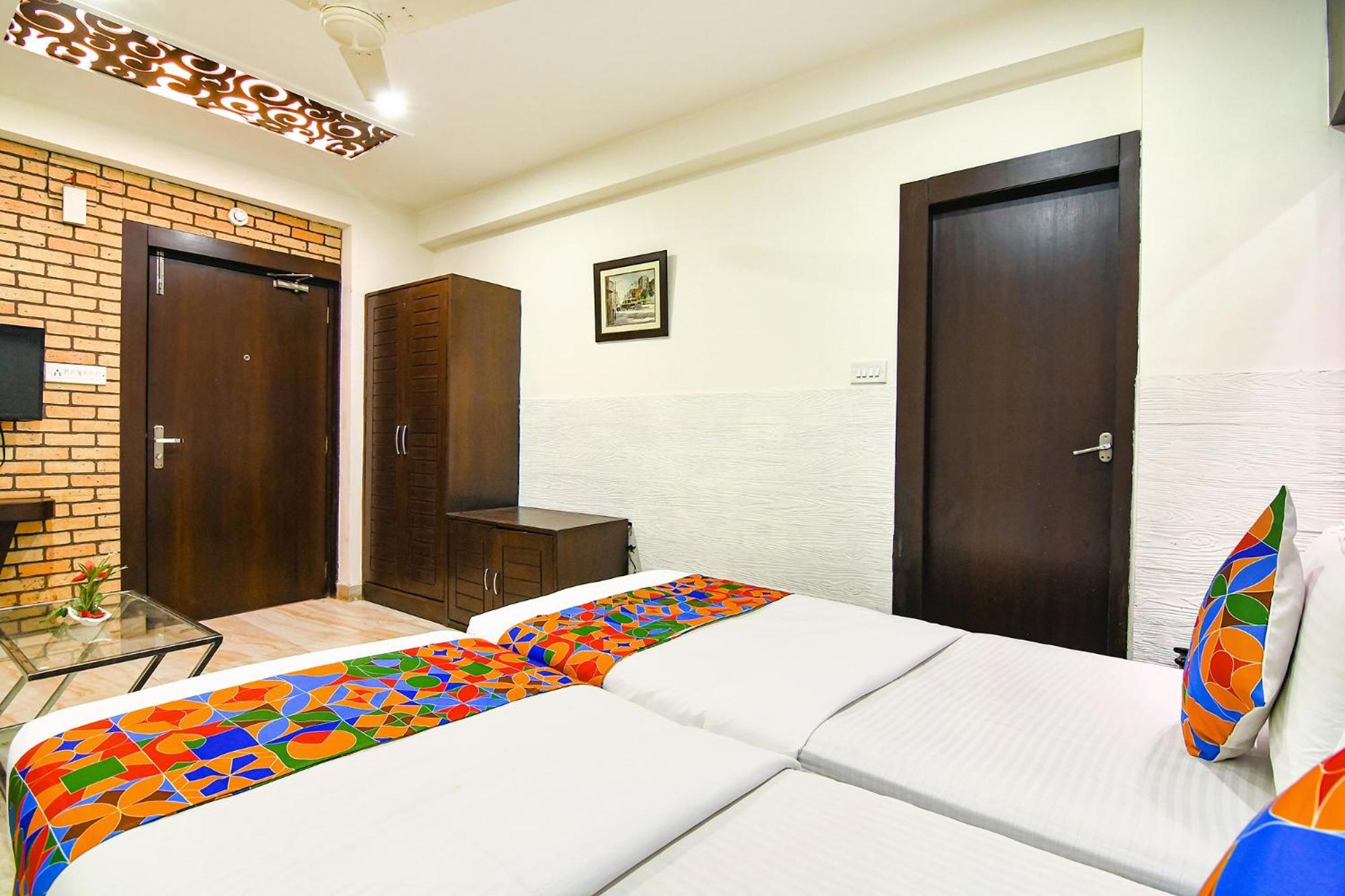 Fabhotel Prime Ivory Inn - Park Circus Kalkata Exteriér fotografie