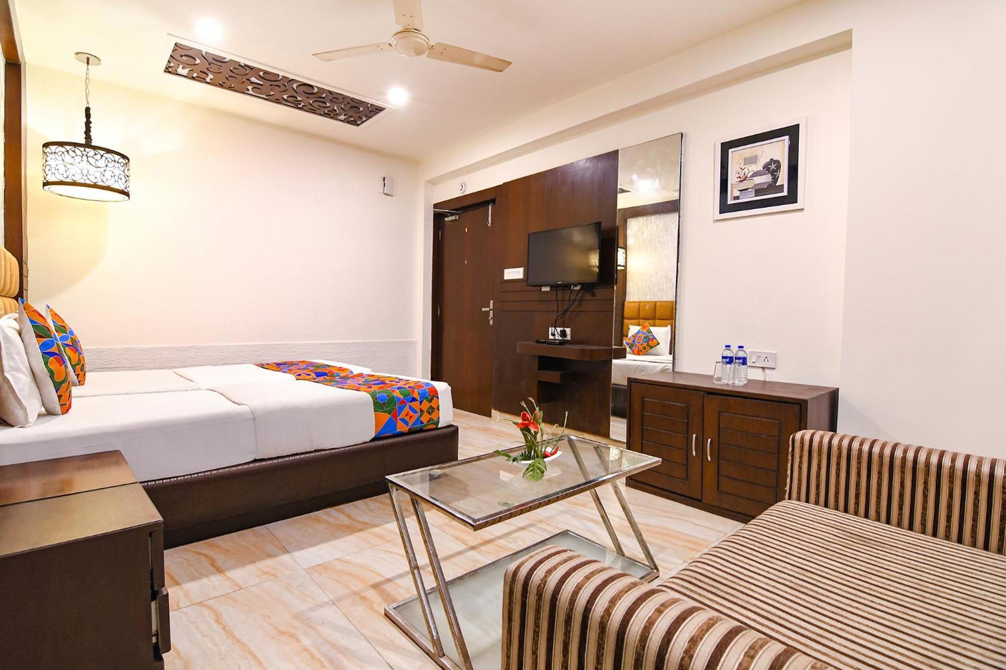 Fabhotel Prime Ivory Inn - Park Circus Kalkata Exteriér fotografie