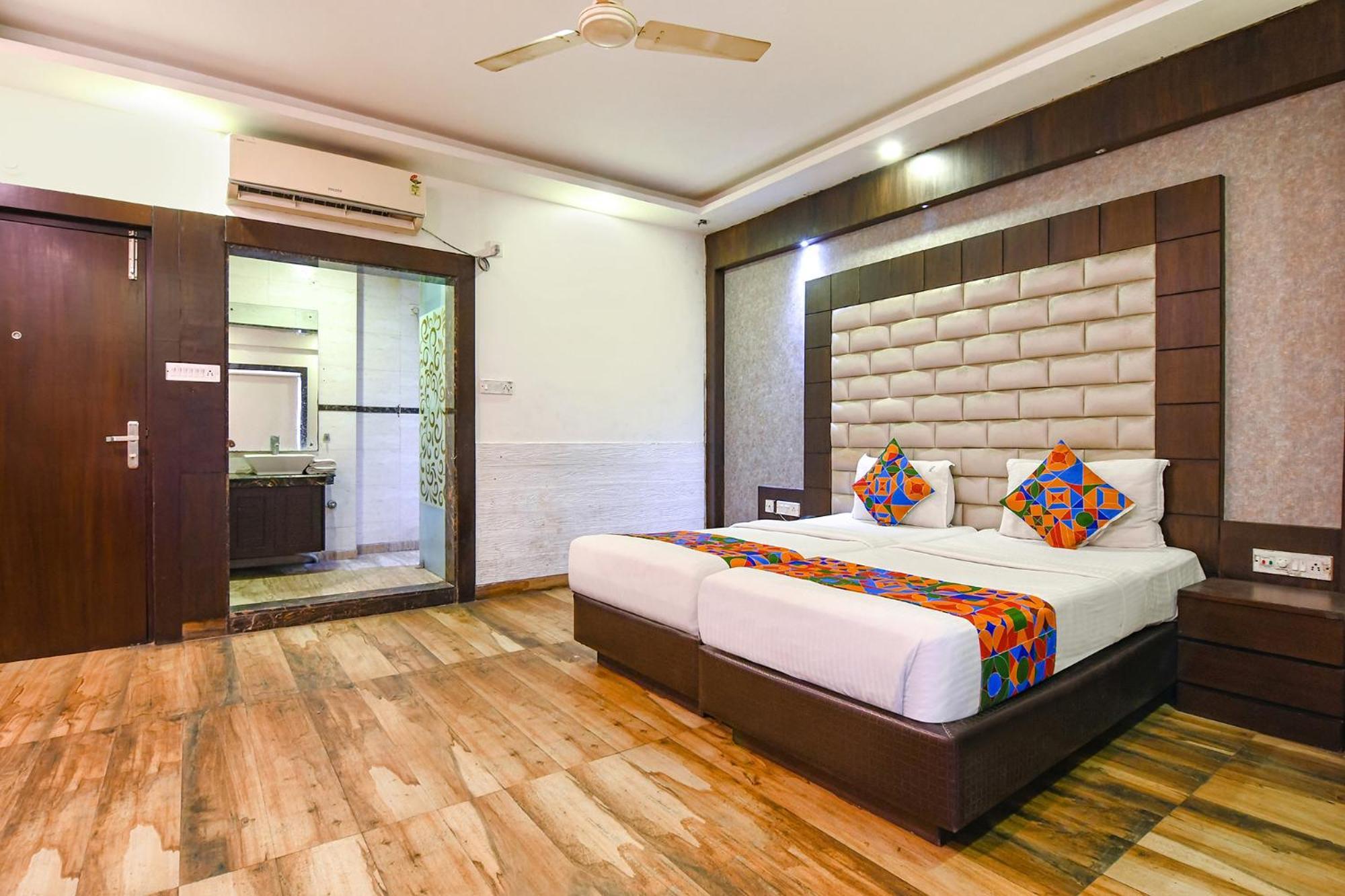 Fabhotel Prime Ivory Inn - Park Circus Kalkata Exteriér fotografie