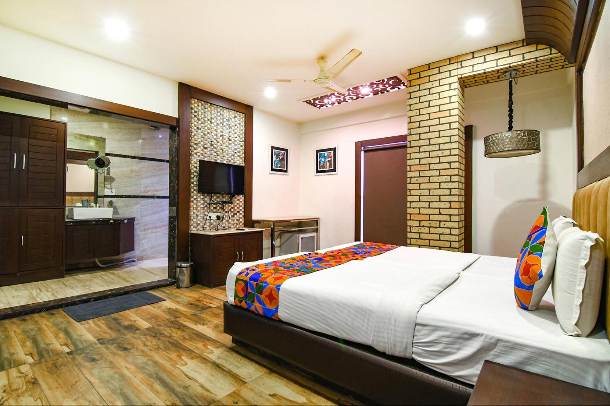 Fabhotel Prime Ivory Inn - Park Circus Kalkata Exteriér fotografie