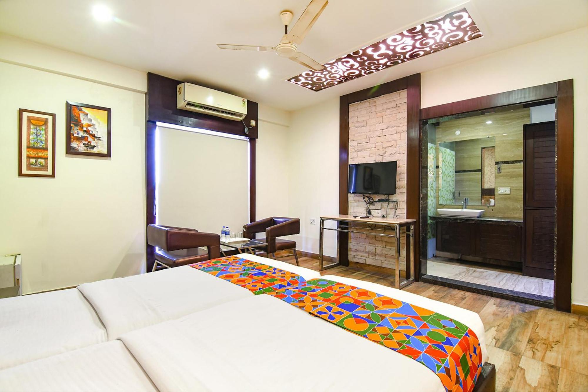 Fabhotel Prime Ivory Inn - Park Circus Kalkata Exteriér fotografie