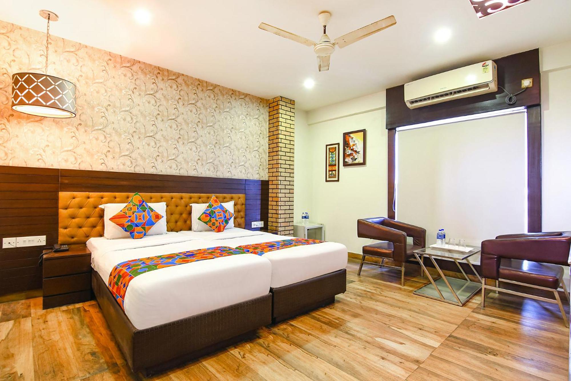 Fabhotel Prime Ivory Inn - Park Circus Kalkata Exteriér fotografie
